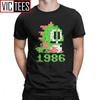 Футболка Bubble Bobble 1986, унисекс, футболка из 100% хлопка, японская видеоигра, милая кавайная футболка для геймеров, унисекс, оверсайз