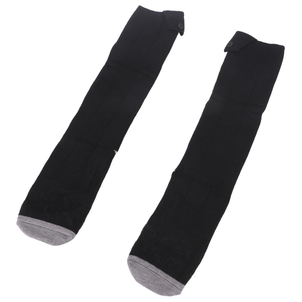 1 пара носков с подогревом для мужчин и женщин, электрические носки, грелка для ног, толстые носки для езды, мотоцикла, сноубординга, термоноски