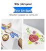 Tu Cai Embroidered UV Ink for i3200/i1600/tx800/xp600 Printheads - Vibrant Colors
