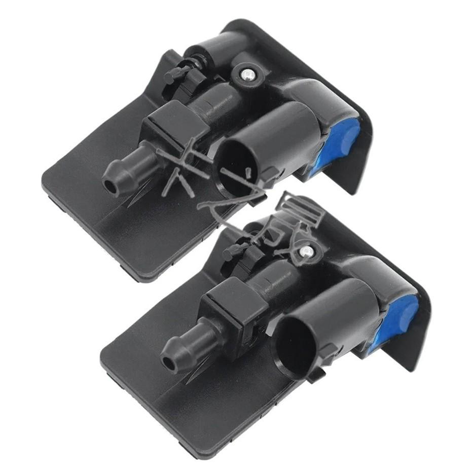 Форсунка омывателя лобового стекла BMW X1/X3/X6, омыватель капота 61667183343