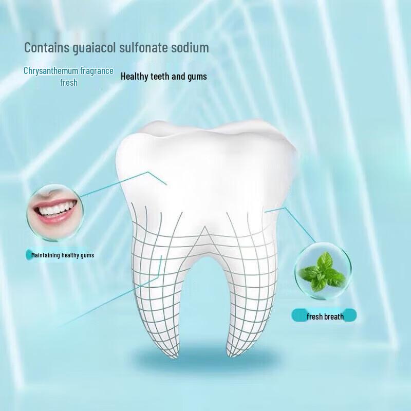 NICE Cooling Ice Chrysanthemum Toothpaste