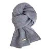 Women Scarf Solid Color Thickened Windproof Warm Versatile Scarf Daily Winter Outdoor Cycling Long Scarf