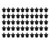 50PCS G1/2 7.5mm Male Thread Flat Connector for G Type Spray Nozzle Irrigation Sprinkler Fittings