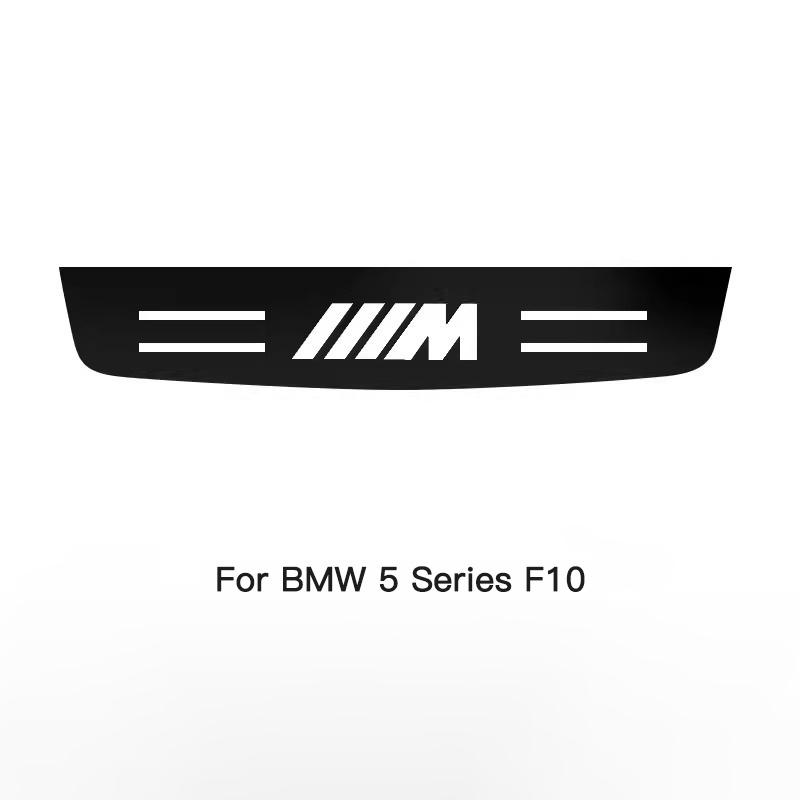 XNBYJ1 For BMW Hot 2025 Car Brake Tail Light Logo Acrylic Projection Board Top Auto Emblem For BMW X1 X2 X3 X5 X4 X6 X7 G30 G20 G32 G11