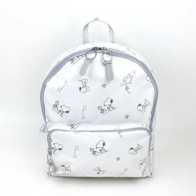 Мини-рюкзак Snoopy цвета слоновой кости Сумка Snoopy Bear для маленьких детей