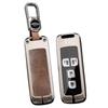 [ontto] Honda Key Case Key Cover Key Holder Zinc Alloy + Leather N-BOX Custom