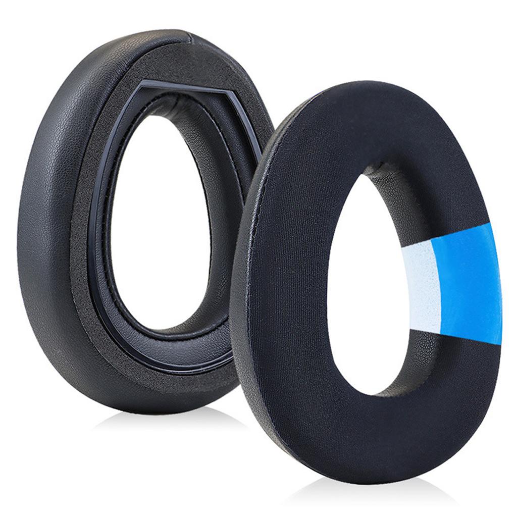 Breathable Fabric Ear Pads for PXC550 PXC550-II Headsets Density Foam Add Thickness for Improved Sound Quality Earmuff