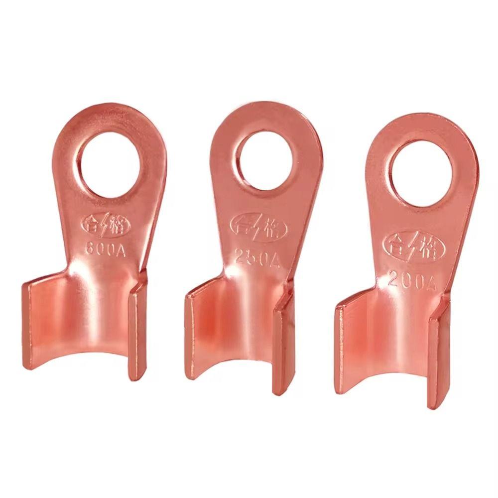 5/10 шт. OT тип OT обжимной наконечник провода медные наконечники OT обжимное кольцо электрический аксессуар