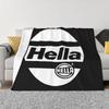 НОВЫЕ одеяла и пледы HELLA, очень мягкие, термоизолирующие, для помещений и улицы, для гостиной, спальни, путешествий