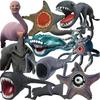 Фигурка Subnautica Левиафан Subnautica EL Gran Maja Пожиратель Морей Фигурка Монстра Bloop Фигурка Морского Монстра Фигурка Игрушка Подарок