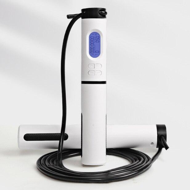 Регулируемая скакалка для фитнеса, портативное оборудование для тренировок, скакалка, домашний тренажерный зал, тренировки