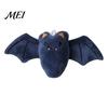 Plush Halloween Pet Toy Theme Cat Toy, Soft Ghost Bat Pumpkin Cute Bite-resistant Stuffed Chew for Indoor Cats Boredom Relief Holiday Photography