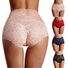Women Lace High Waist Brief Panties Thong High Waist Knicker Underwear Sexy Lingerie Lace Panties