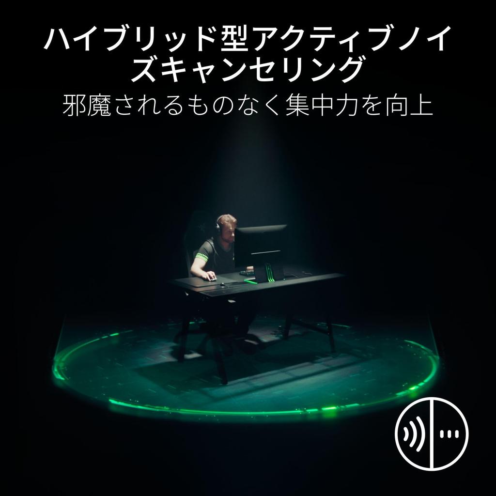 Razer BlackShark V3 Pro White Edition Wireless Gaming Headset with 2nd Generation HyperSpeed 2nd Generation TriForce Biocellulose 50mm Battery and