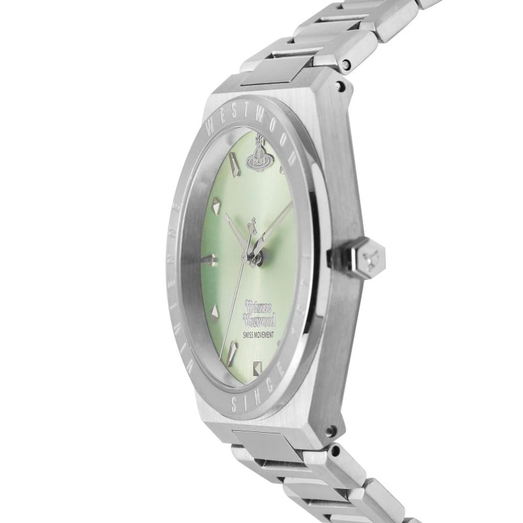 [Vivienne Westwood] VV244PGRSL Limehouse Mother-of-pearl Dial Women's Metal Watch