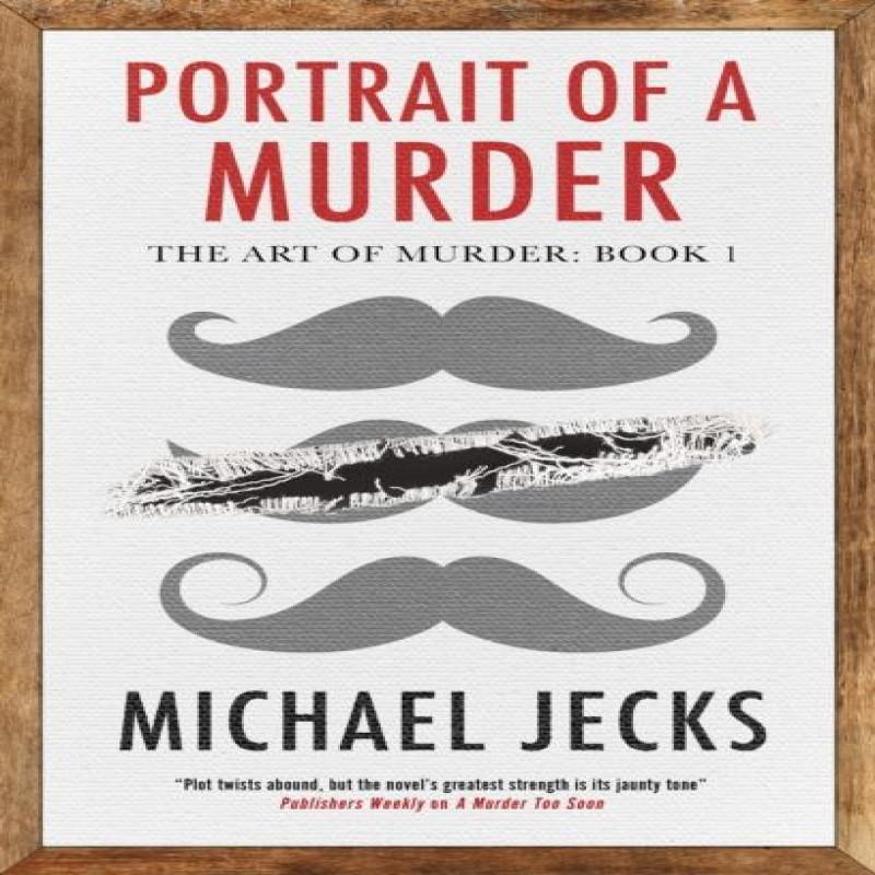 Portrait of a Murder by Michael Jecks Paperback Book 9781448310548