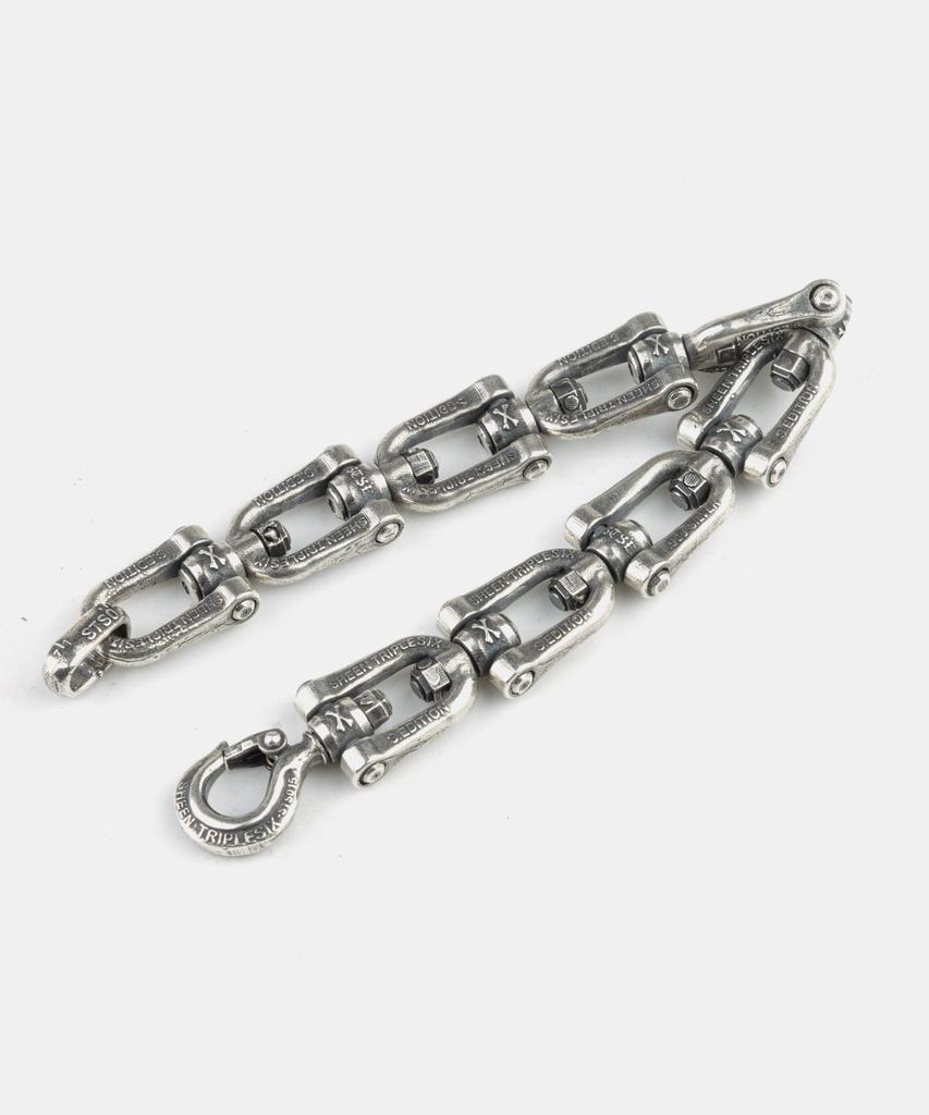 Sheen666 Industrial Series Sts020 Shackle Link Bracelet Small