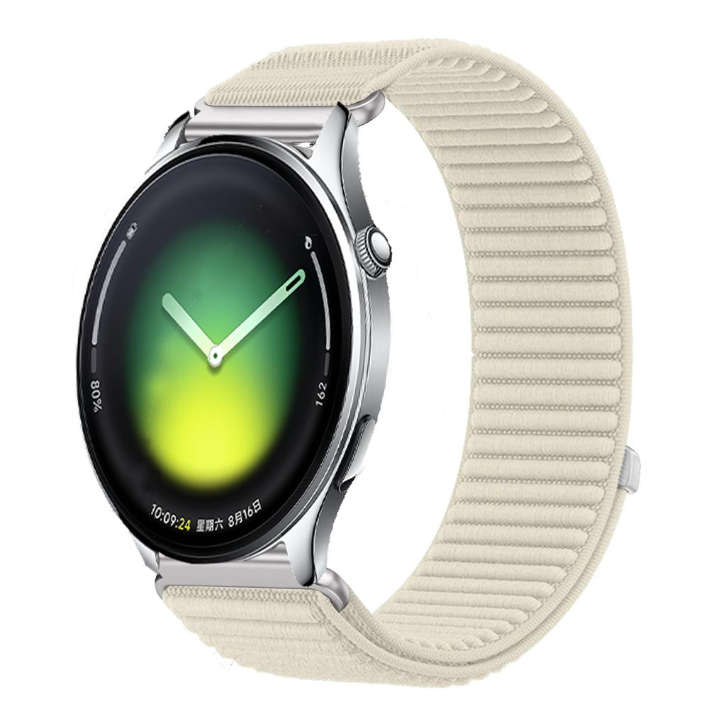 18мм 20мм 22мм Нейлоновый ремешок-петля Для Xiaomi Watch 5 S4-3-2 Спортивный браслет Для Oneplus Watch Lite-3-2/OPPO Watch S-X2-X Аксессуар