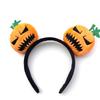 Hair Hoop DIY Halloween Pumpkin Headwear Headband Soft Fabric Catoon Gift Dropshipping