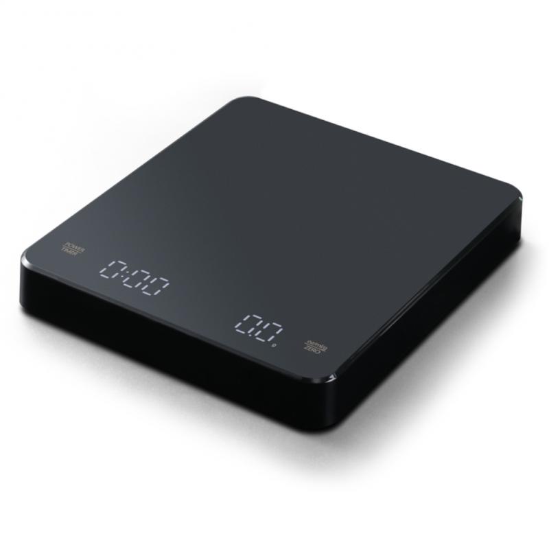 Timemore Black Mirror Basic + Высокоточные электронные весы Весы для эспрессо-кофе Умные весы Автоматический таймер Кухонные весы
