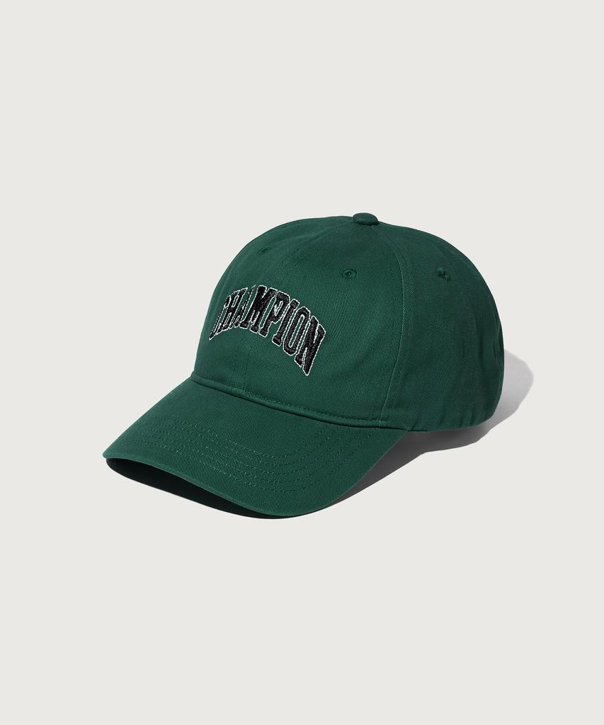 CHAMPION Arch Logo Ball Cap Dark Green