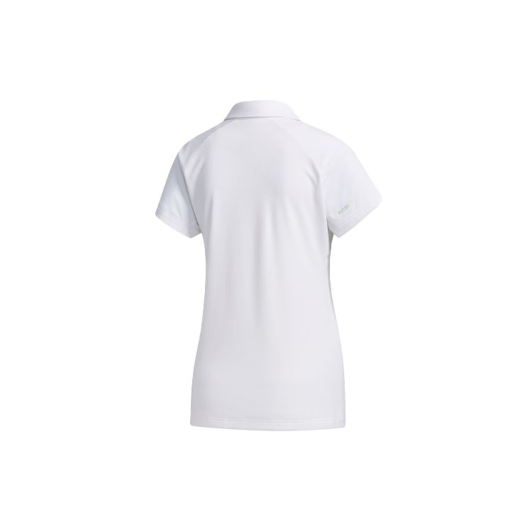 Adidas Tennis Polo Shirt Women Tops White FK1388