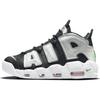 New Air More Uptempo Black White Green Women's DN8008-001