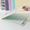 File Box Portable Storage Clipboard with Pen Holder Lightweight Paper Storage Box for Home School Office