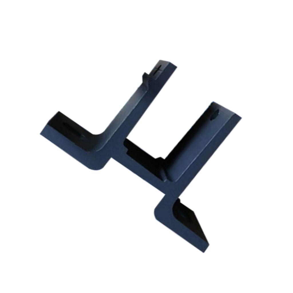 Multipurpose Manual Awning Peplacement Parts Sturdy Aluminum Alloy Materials Wall Mounts for Outdoor Sunshades