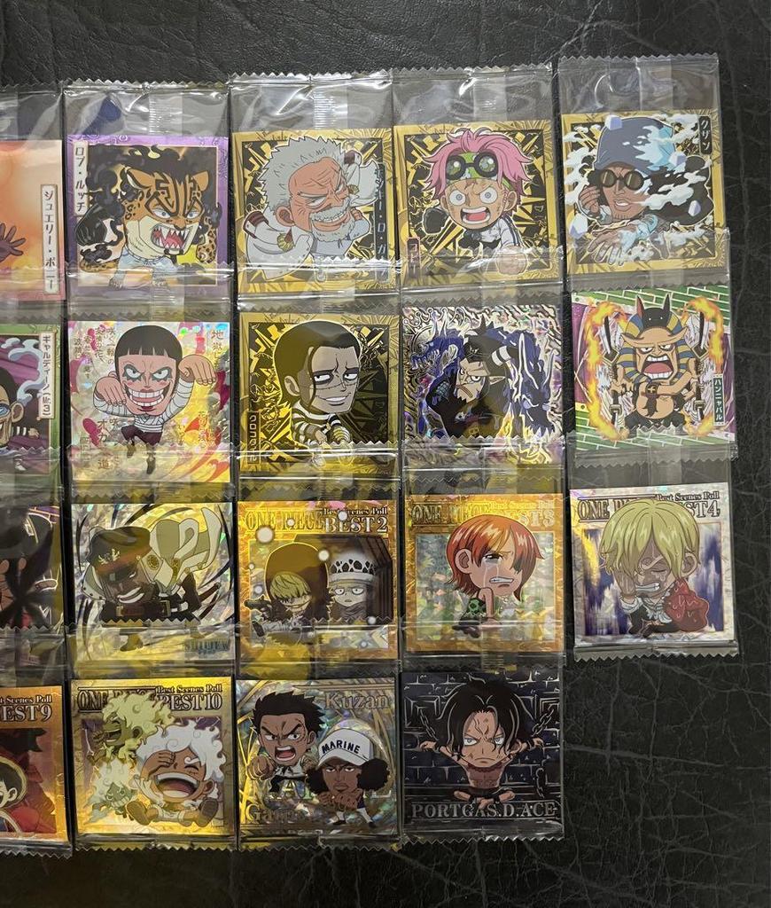 [ИСПОЛЬЗОВАЛ] (В продаже до сегодня!) Ван Пис Печенье с печатью