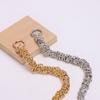 Exquisite Irregular Handbag Chain Metal Handle For Shoulder Bag Replacement Bag Parts Women Bag Accessories 37Cm Short Bag Strap