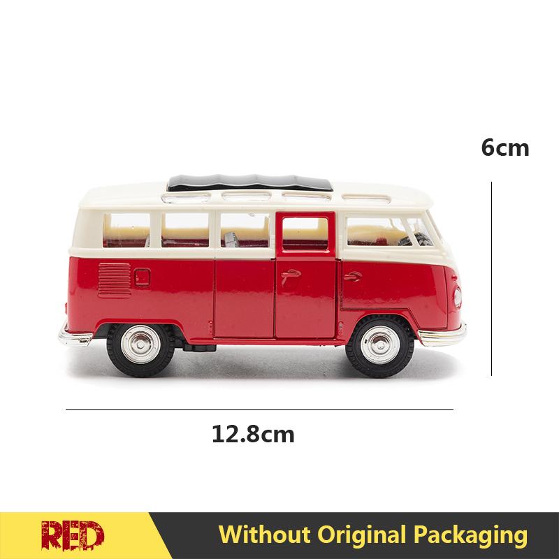 1/32 Alloy Bus Car Model: A Fun and Educational Toy for Boys! Christmas, Halloween, Thanksgiving Day Gift