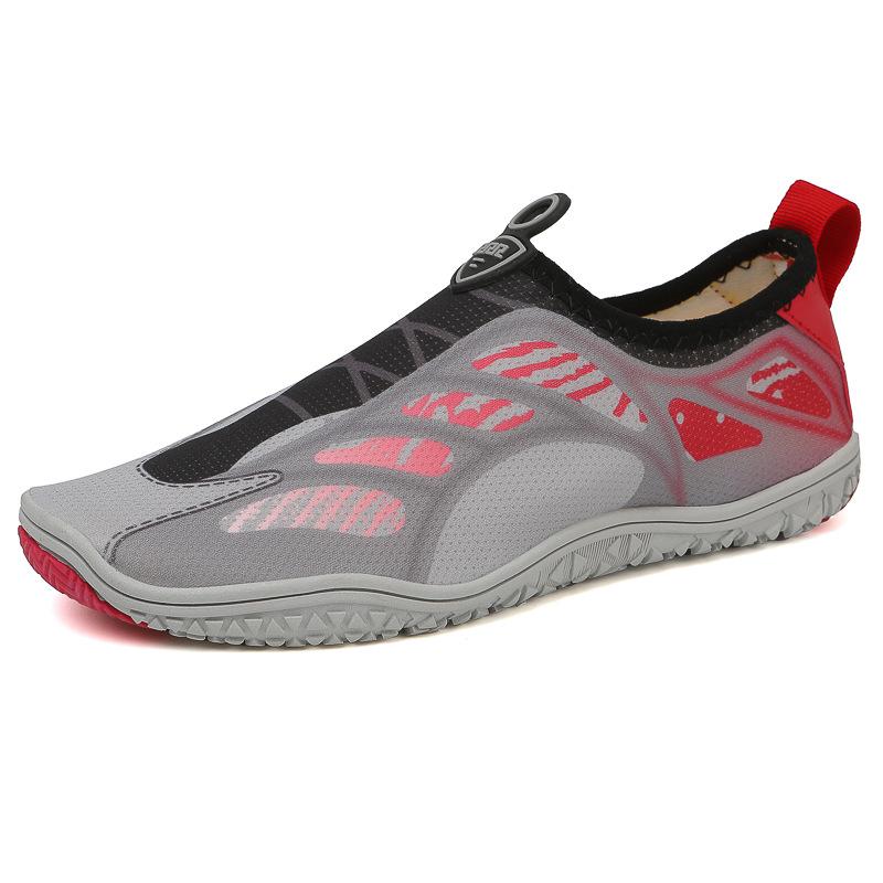 Женская и мужская обувь для воды Быстросохнущая босиком Обувь для воды Спорт на открытом воздухе Обувь для воды Пляжный бассейн Плавание Серфинг Дайвинг Рыбалка Обувь для йоги для тренировок в тренажерном зале