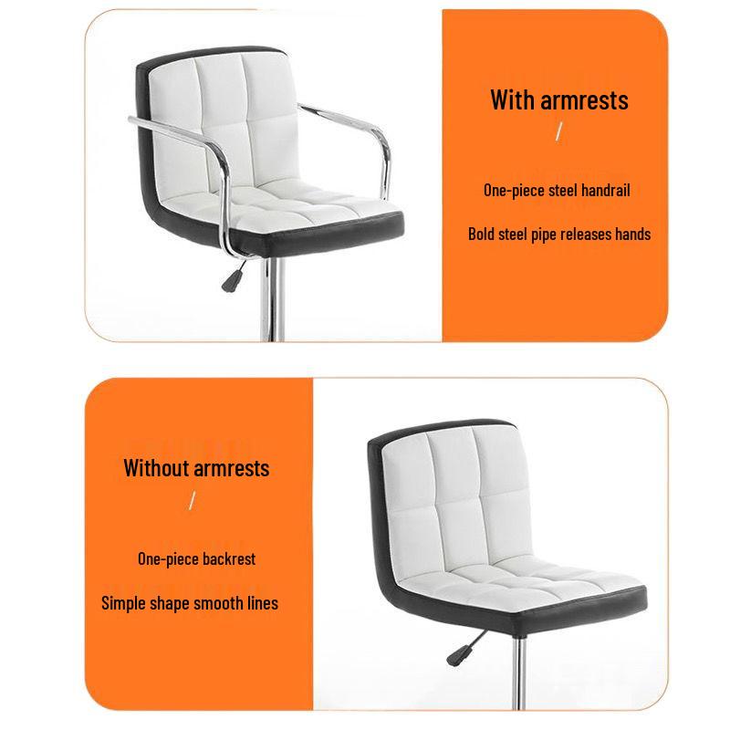 Adjustable Ergonomic Office Chair for Long Sitting – Ideal for Bedroom, Study, and Dressing Table.