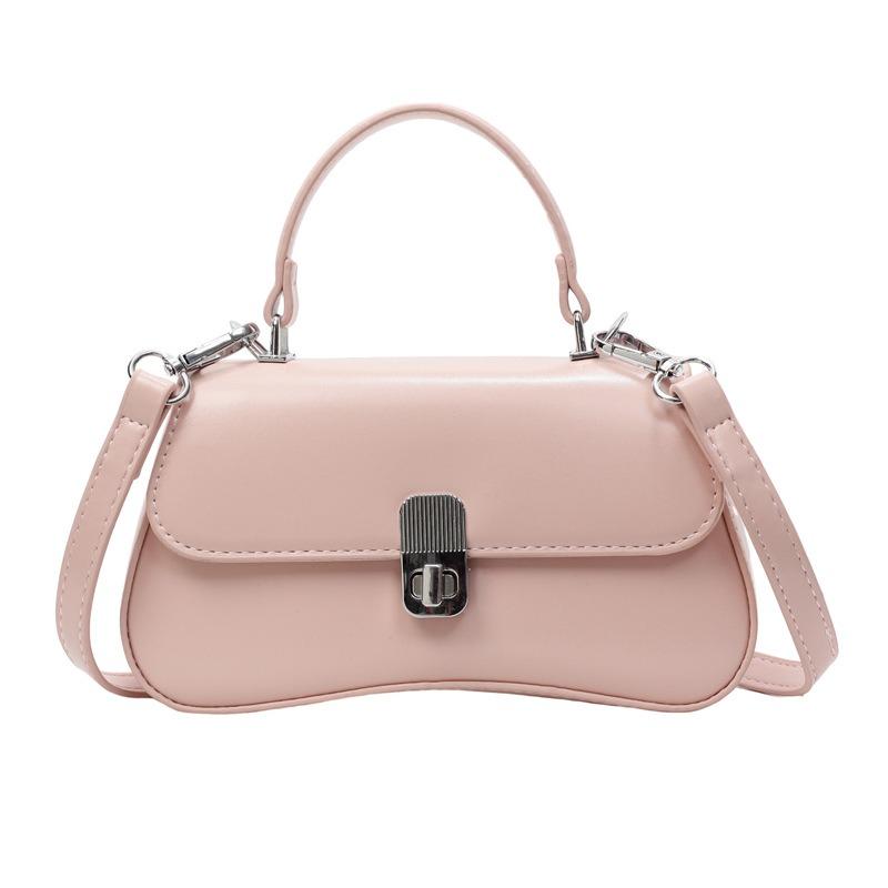 Small Bag Women's New Summer Versatile Shoulder Messenger Bag High-end Portable Small Square Bag