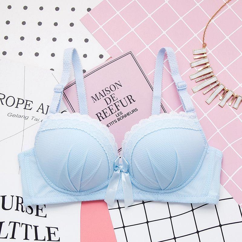 Бюстгальтеры Пуш-ап Чашка 3/4 Женское нижнее белье Бюстгальтеры Бюстгальтеры для девушек Женское нижнее белье