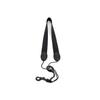WoodWinds Strap for Tenor Baritone Saxophone Fabric Neck Strap Snap Hook Padded SLA13 Black D'Addario D'Addario & []