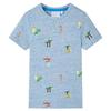 T-shirt for Children Mix of Blue 92/104/116/128/140