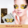 Pearl Caviar Black Gold Eye Mask Anti-wrinkle Firming Honeycomb Eye Mask Caviar Eye Mask