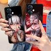 Чехол для телефона Wuthering Waves Camellya для OPPO Reno 14 13 12 11 10 9 8 7 6 5 F T Pro 5G Цветной печатный чехол Чехол Смартфон