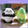 Панда Бамбук Плюшевая Игрушка Брелок Мягкая Игрушка Декор Рюкзака Для Девочек Подростков