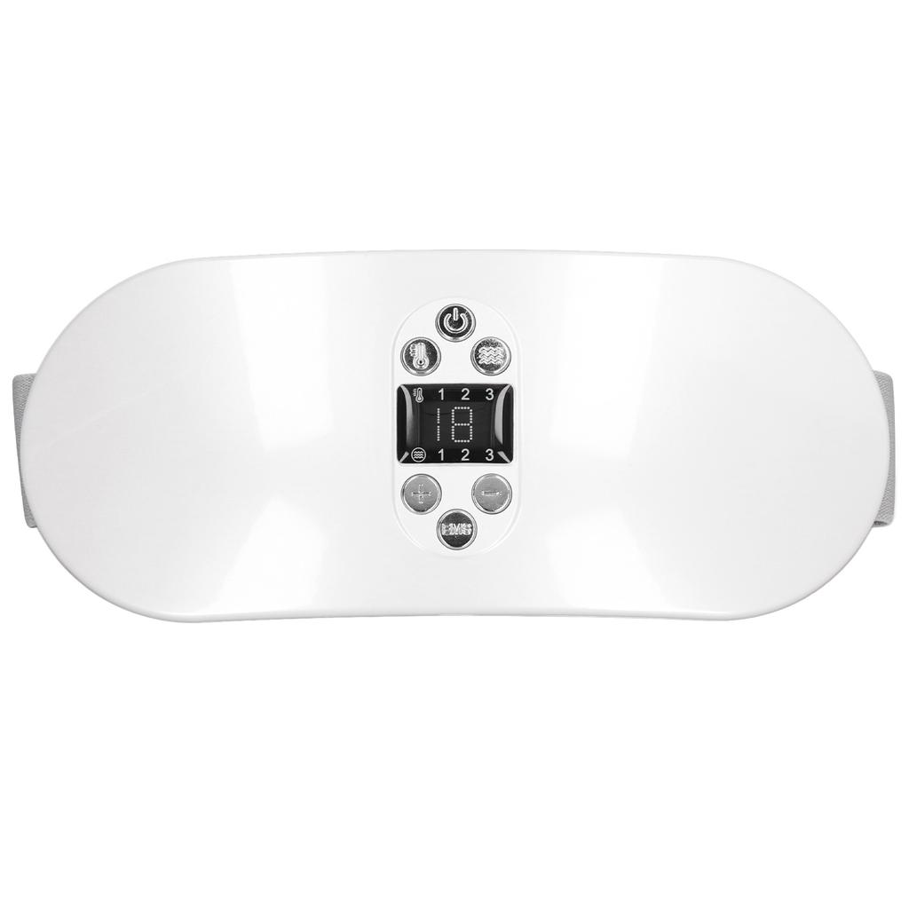 Electric Waist Belt Device EMS Menstrual Heating Pad Portable Cordless Heating Pad for Abdomen