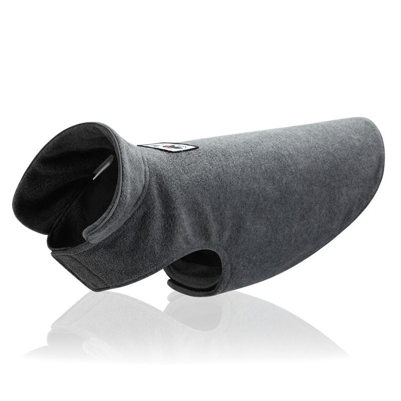 Двусторонняя куртка для домашних животных, зимняя теплая флисовая одежда для собак маленьких, средних и больших пород, костюм для французского бульдога, пальто для больших собак, лабрадор