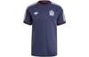adidas Оригинальная футболка Adicolor Classics 3-Stripes Синяя IU2137