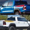 For Dodge RAM Car Stickers Sport Pickup Rear Trunk Side Decals Truck Graphics Letters Vinyl Decor Cover Auto Tuning Accessories WW15