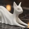 Милая Фигурка Кота-Призрака, 3D-Печать, Друг на Стол, Хэллоуинский Котенок для Уникального Праздничного Подарка, Любителям, Полка в Офисе, Жуткий Котенок, Декор для Дома