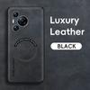 Magnetic Retro Leather Soft Case For Huawei Pura 70 Ultra Pura 70 Pro Plus Pura70 Pro Plus Wireless Charging Phone Case Cover