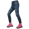 Womens Cordura Motorcycle Riding Pants Slim Fit Protective Gear Anti-Tear Abrasion Resistant