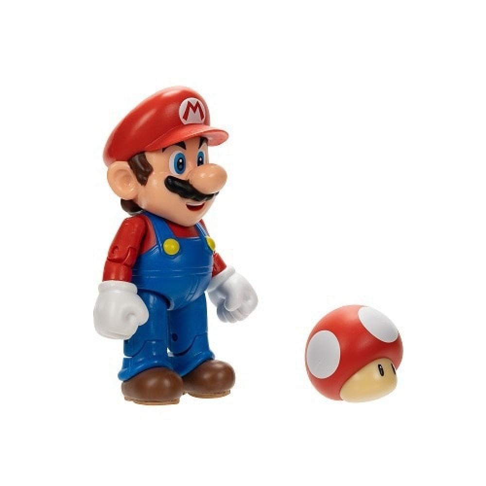 Sanei Trading Fcp 001 Коллекция фигурок Super Mario Плюс В комплекте Супер-грибы Марио [раскрашенная фигурка  Общая высота прибл.. 105 мм]