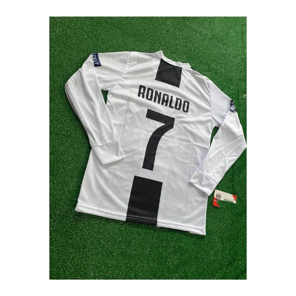 Детская футболка с длинным рукавом Ronaldo 7 (носки)